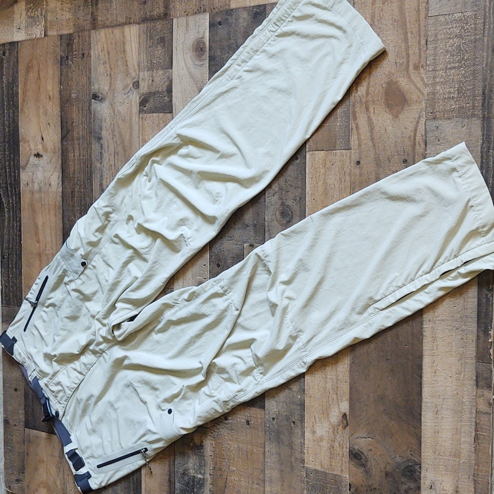 Sherpa Adventure Gear Hiking Trail Outdoor Cargo Pants Sz 34 xl Men's